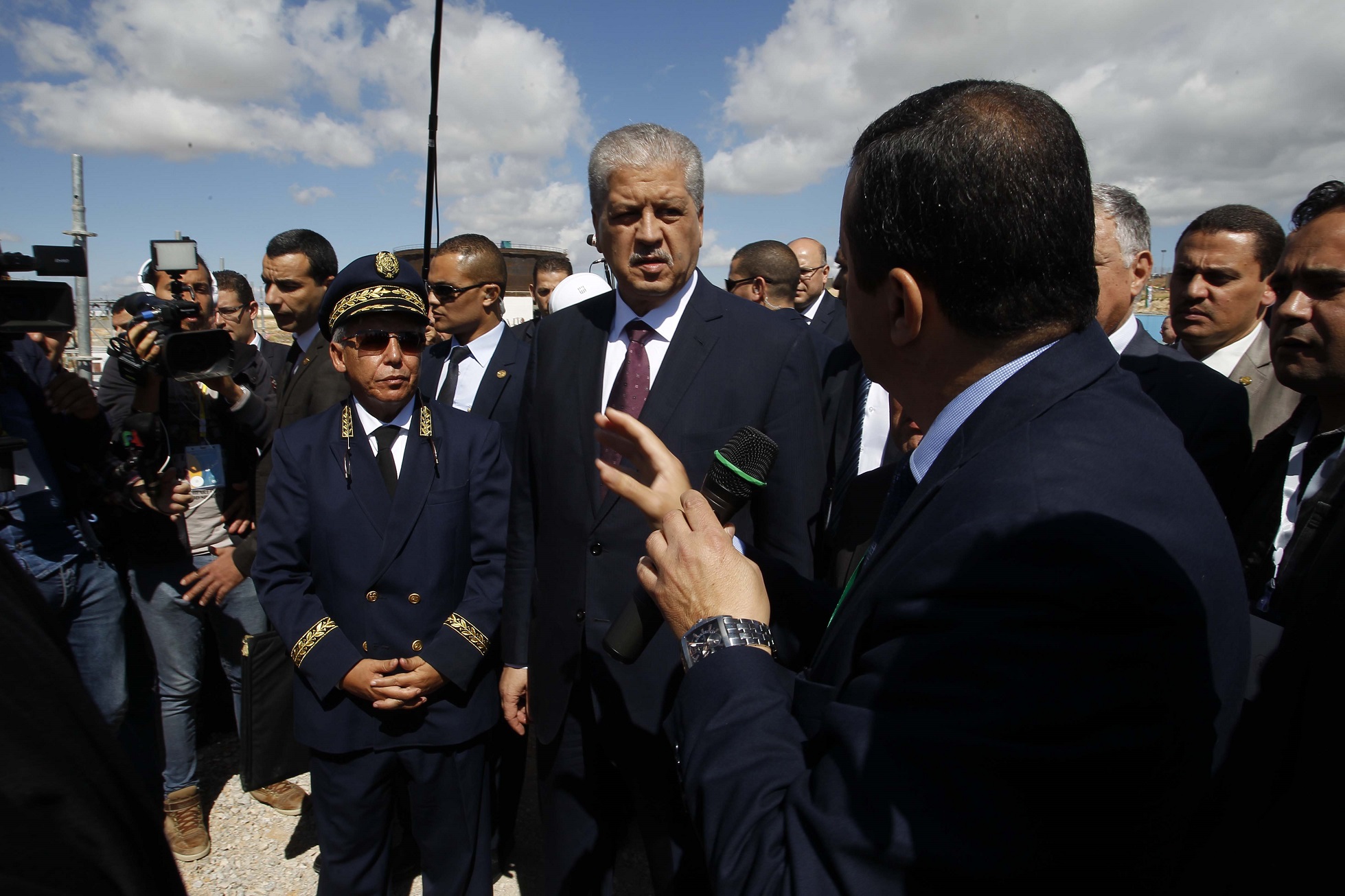 Le Premier ministre Abdelmalek Sellal jouit de la confiance du président Bouteflika. New Press